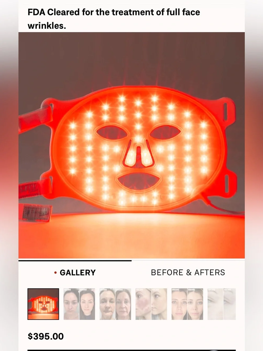 Omnilux Contour LED Mask
